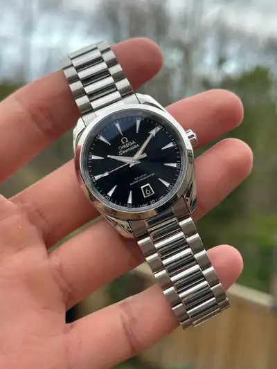 OMEGA SEAMASTER AQUA TERRA 38MM BLACK LACQUER BNIB UNWORN 2026!, View more