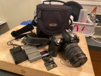 Nikon D70 w Sigma DC 18mm-200mm lens kit