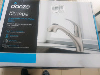 Danze single handle pull out faucet 