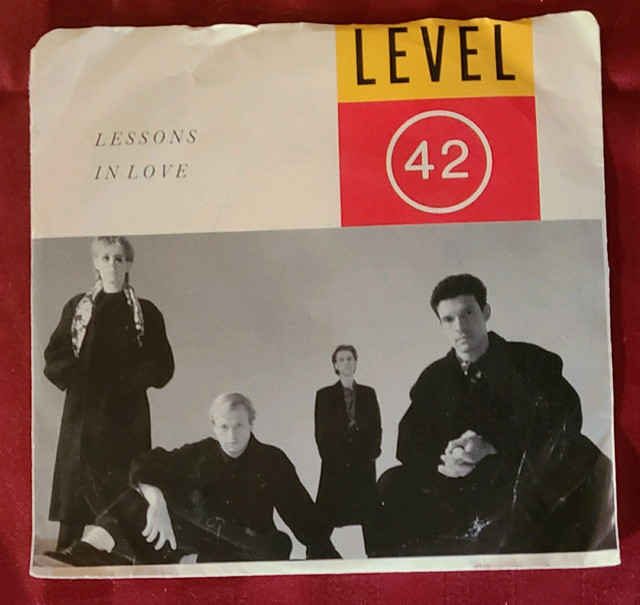Vintage 45 Level 42 Lesson in Love in Arts & Collectibles in Owen Sound