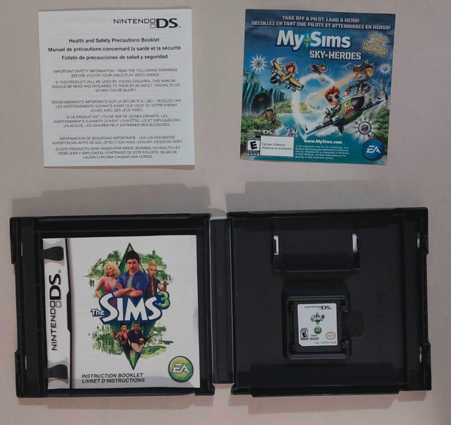Nintendo DS Video Game The Sims 3 in Nintendo DS in Mississauga / Peel Region - Image 2