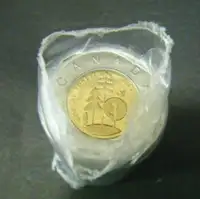 2011 Canada $2 Boreal Forest Toonie Mint Coin Roll 2 Dollar
