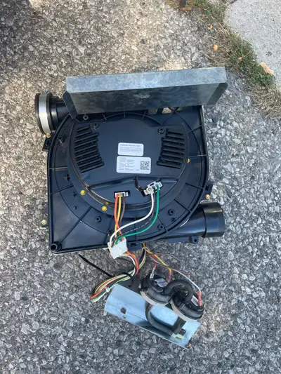 Lots of used working furnace parts ECM Blowers Control Boards Inducer Motors Send furnace model #