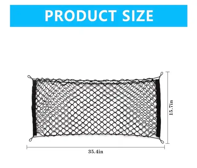 Rear Cargo Mesh Bet  in Outdoor Tools & Storage in Oshawa / Durham Region - Image 4