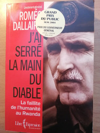 autobiographie Roméo Dallaire au Rwanda