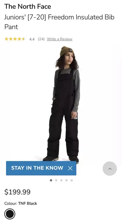 The North Face Kids SnowSuit, View more