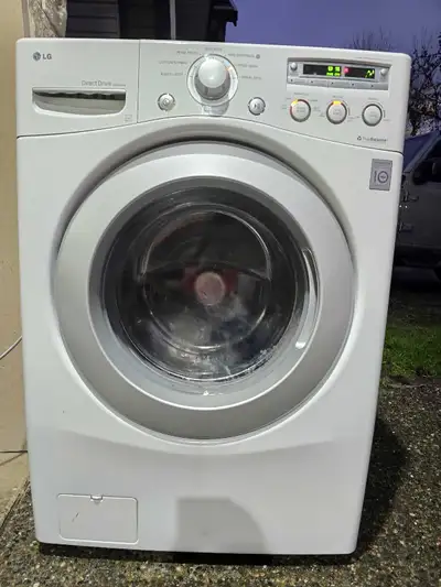 High-End LG Washer - Mint Condition & Fully Functional, View more