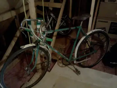 Bicyclette CCM vintage 1957, View more