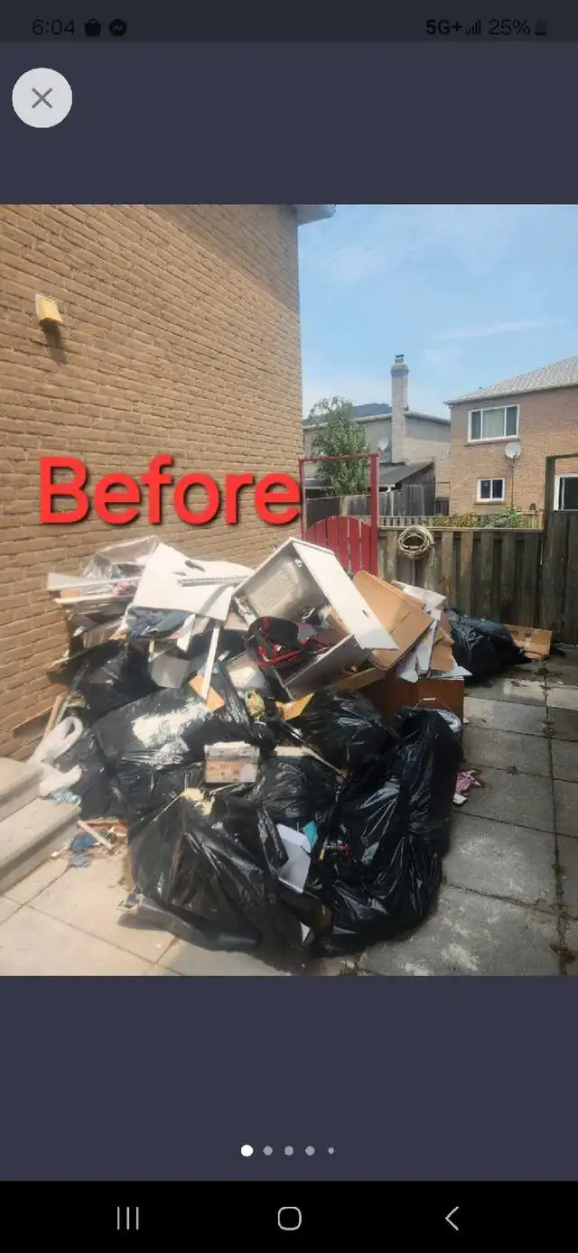 Junk Removal Services Call 