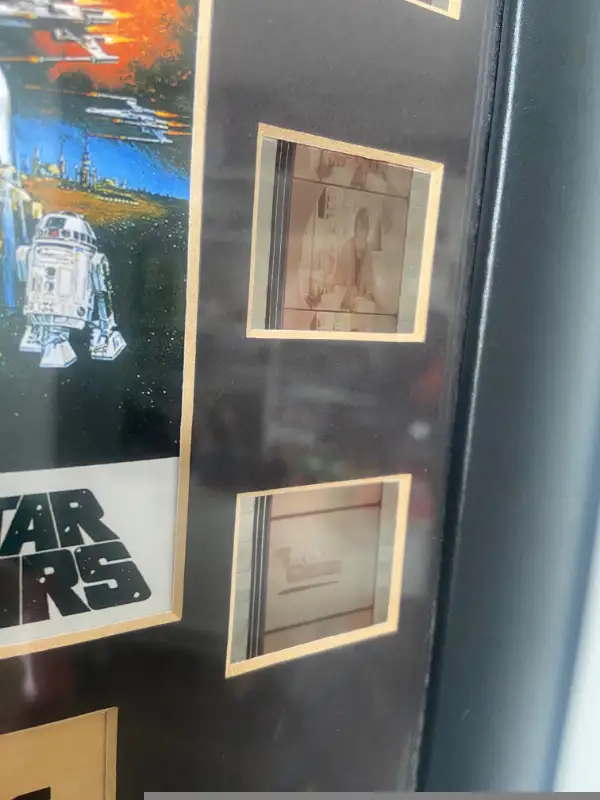 Rare Ltd Star Wars 10 Filmcell from movie Theatre  with COA in Arts & Collectibles in Oshawa / Durham Region - Image 7