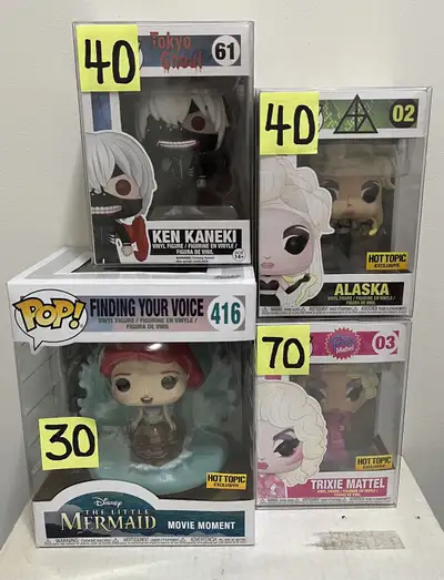FUNKO POPS LOT PSA CGC TOYS FIRM, View more