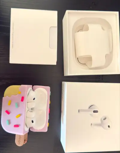 Genuine Apple AirPods Pro 3, View more
