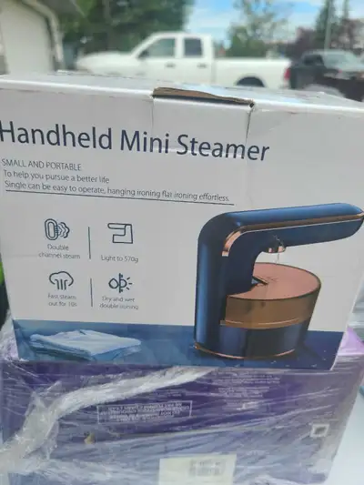 Handheld Mini Steamer, View more