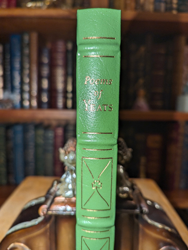Easton Press Poems by WB Yeats in Fiction in City of Toronto - Image 2