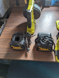 14 Ryobi tools, chargers and battery 