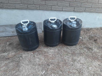 Barrel or drum 20 litre or 5 gallon. Plastic