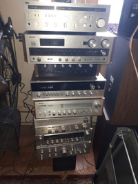 Sansui intergrated stereo amp AU505 serviced $500 cash
