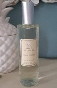 Casual Corner Lime Jasmine fragrance - 100ml EDT - super rare!