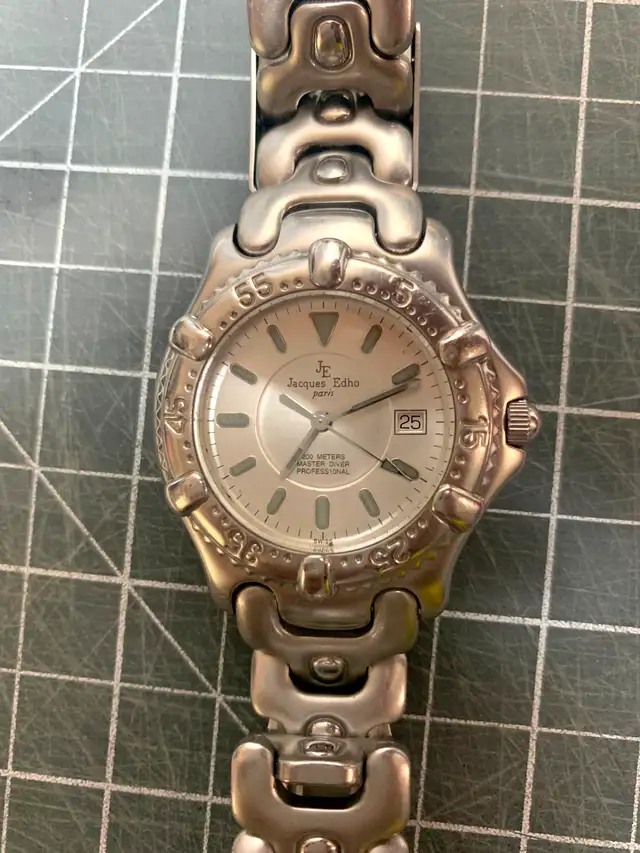 Rare Swiss made Jacque Edho Master Diver Professional watch62863279906689127