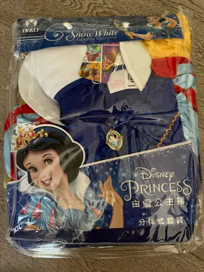 Disney Princess Snow White Cosplay Costume, View more