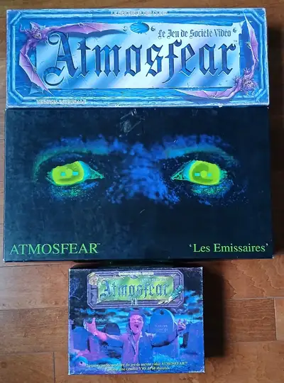 Les 4 jeux Atmosfear Nightmare Fr/An, View more