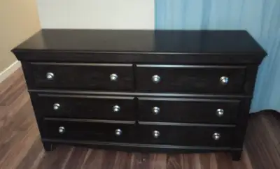 6 Drawers wood Dresser, View more