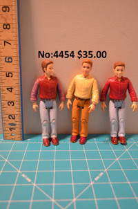 3 figurines Fisher Price 2006