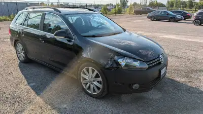 Selling our manual (5 speed) 2013 Volkswagen Golf wagon Sportline, with the 2.5L 5 cylinder. It has...