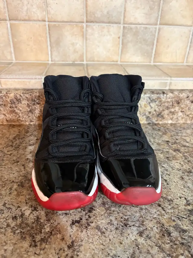 Jordan 11 Bred  in Men's Shoes in Nanaimo - Image 5
