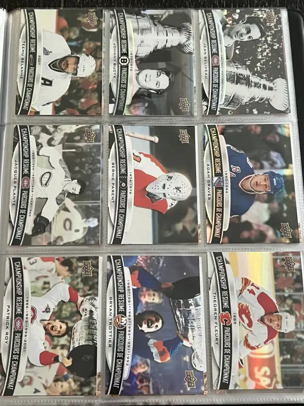 Cartes de hockey Master set Tim Horton Legends 2023, 180 cartes in Arts & Collectibles in Laval / North Shore - Image 7