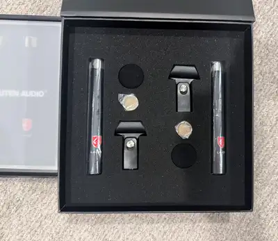 2 x Lauten Audio LA-120 MK2 Transformless FET Condenser Mics New, View more