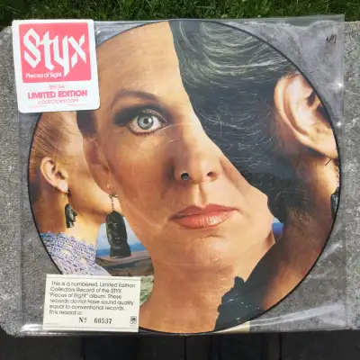 Original 1978 Styx -Pieces of Eight PICTURE DISC -Still Sealed, View more