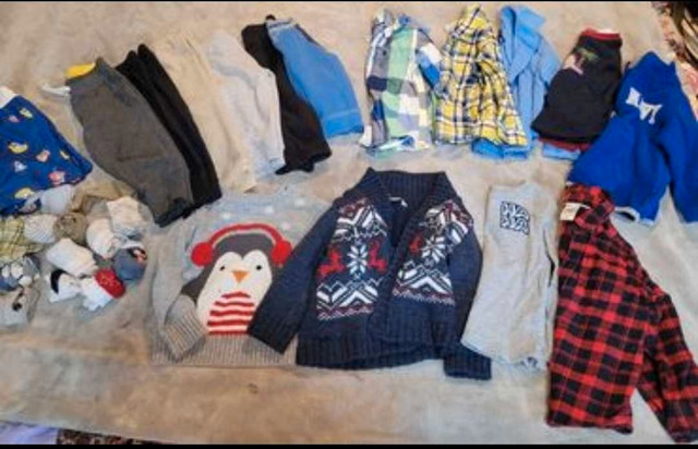 Boy Clothing Lot  in Clothing - 18-24 Months in Yarmouth - Image 2