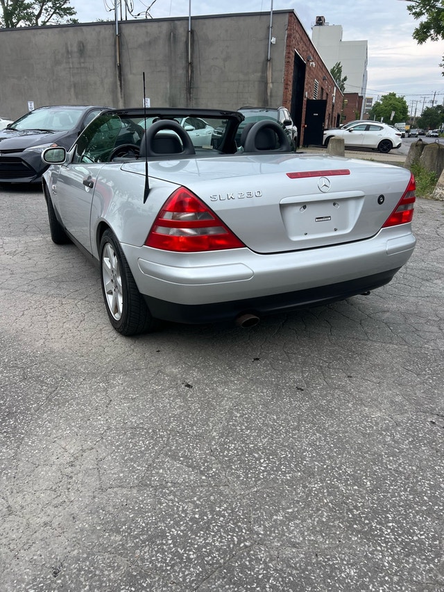 1999 Mercedes Benz SLK230 Kompressor — photo 4