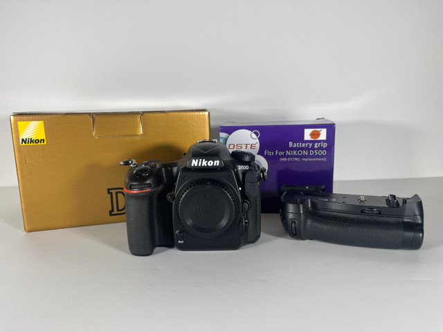 Used Nikon D500 camera in Cameras & Camcorders in Cape Breton - Image 2