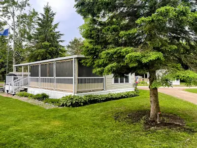 Cottage Park Model Trailer - Wasaga Pines Resort, View more