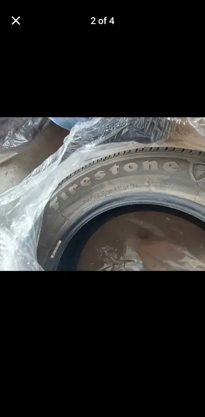 4 tyres available for sale used only in summers for 1 year