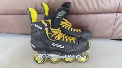 Bauer Dart Inline Skates Size 12, View more