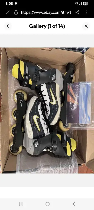 Nike Roller Blades, View more