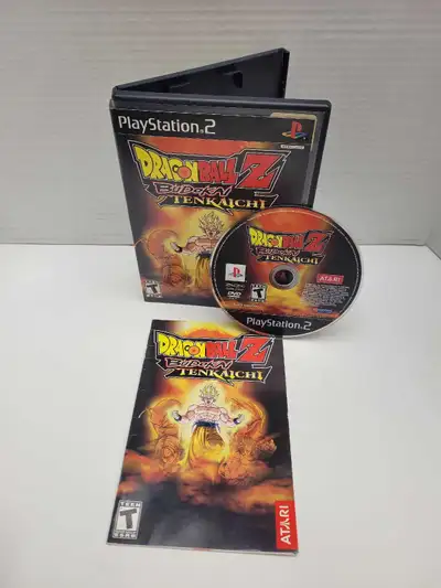 PS2 DragonBall Z Budokai Tenkaichi , View more