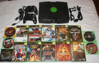 - OG Xbox - Classic Xbox - CLEAN WORKING, View more