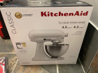 $140 - Kitchenaid Mixer - Brand new