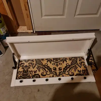 Ikea Hemnes Hat and Coat rack, View more