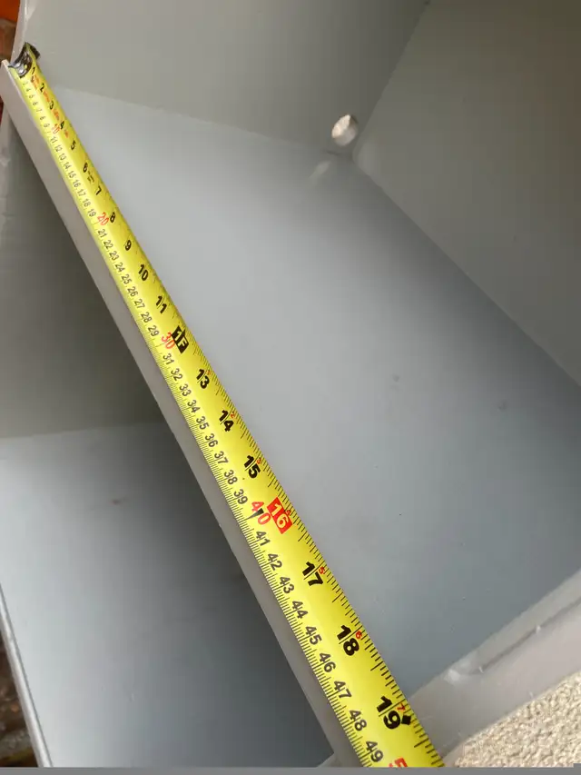 Dual Compartment Wall Shelf in Bookcases & Shelving Units in Edmonton - Image 9