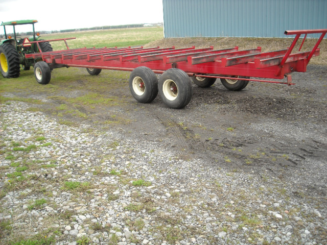 Tandem rear wheel hay wagon in Other in Ottawa - Image 2