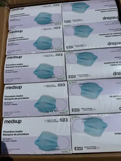 MP-50-M3-C Medical Procedure Mask ASTM-F2100-20 Level 3- mnx, View more