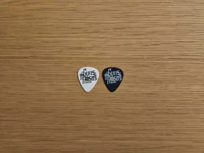 Guns N' Roses Nightrain Guitar Picks, View more