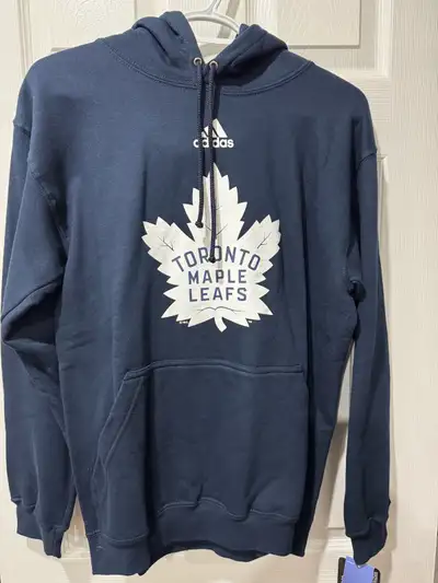 ADIDAS TORONTO MAPLE LEAF HOODIE MEN SMALL NEW WITH TAG, View more