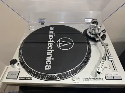 Audio Technica turn table, View more