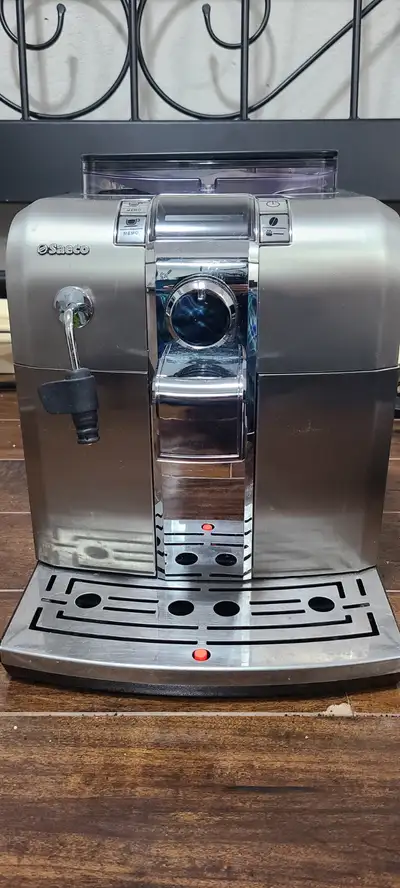 Saeco Espresso Machine (HD8837), View more